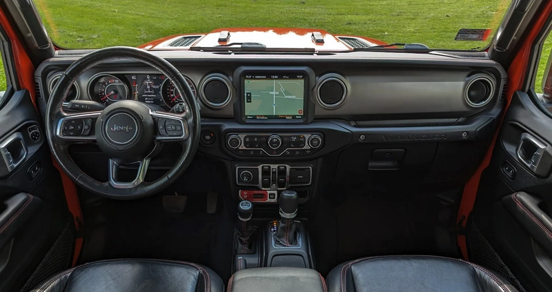 Jeep Wrangler cena 189000 przebieg: 39000, rok produkcji 2020 z Warszawa małe 667